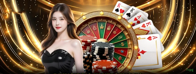 Cassino ao vivo da 7xpg com dealers reais